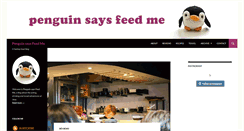 Desktop Screenshot of penguinsaysfeedme.com